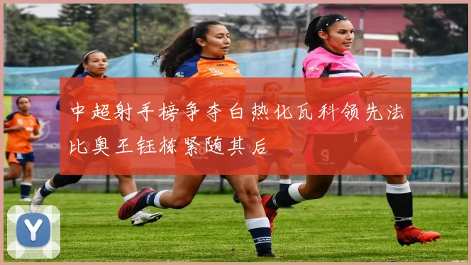 中超射手榜争夺白热化瓦科领先法比奥王钰栋紧随其后
