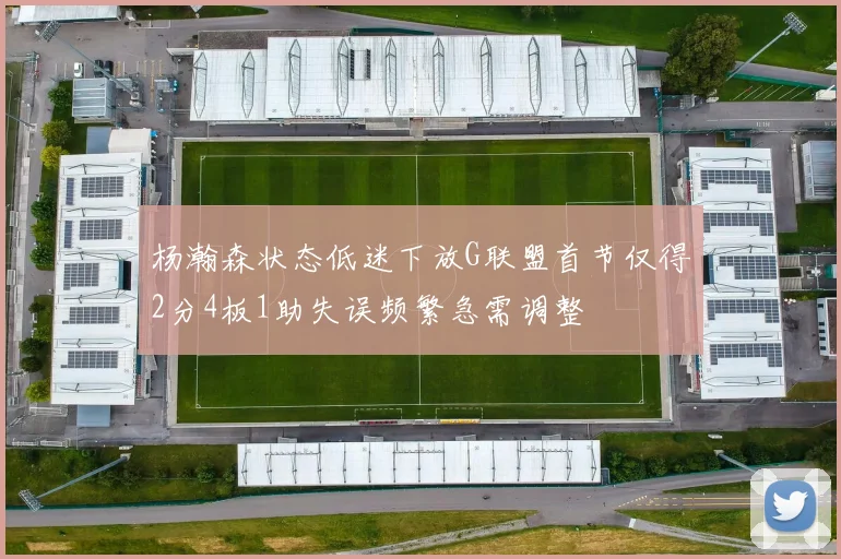 杨瀚森状态低迷下放G联盟首节仅得2分4板1助失误频繁急需调整