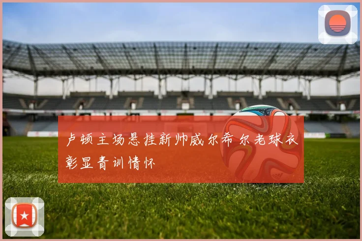 卢顿主场悬挂新帅威尔希尔老球衣彰显青训情怀